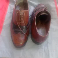 کفش اصل چرم تبریز سایز 42/ دو جفت|کیف، کفش، کمربند|تهران, امیریه|دیوار