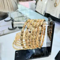 النگو خلیجی آبکاری طلا|بدلیجات|خرمشهر, |دیوار