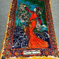 تابلو مخمل دورو قدیمی