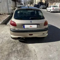 206تیپ 2|خودرو سواری و وانت|فردیس, سرحدی|دیوار