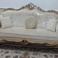 مبل مدل ماهور نمیه استیل کلاسیک ۷نفره
