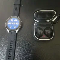 ساعت هوشمند سامسونگ گلکسی واچ ۴،هدست سامسونگ