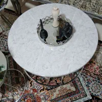 عسلی و جلو مبلی۴ تیکه|مبلمان خانگی و میز عسلی|نسیم‌شهر, |دیوار