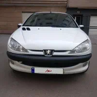 پژو 206 SD مدل 89 تمیز