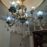 تعدادی لوازم منزل لوستر دیوار کوب