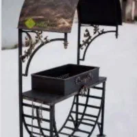 کباب پز ذغالی|اجاق گاز و لوازم برقی پخت‌وپز|اراک, |دیوار