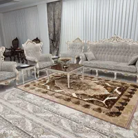 مبلمان سلطنتی 7نفره|مبلمان خانگی و میز عسلی|پرند, فاز ۱|دیوار