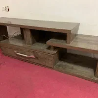 میز تلوزیون دو تیکه