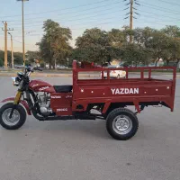 موتور سیکلت سه چرخه یزدان 200 مدل 89 درحد صفر
