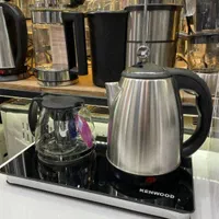 چای ساز کنارهمی لمسی کنوود گرم نگهدارنده باضمانت|سماور، چای‌ساز، قهوه‌ساز|تهران, بیسیم|دیوار