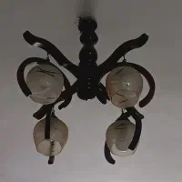 لوستر چوبی|لوستر و چراغ آویز|گرگان, |دیوار