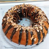 کیک خانگی