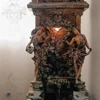 ساعت ایستاده