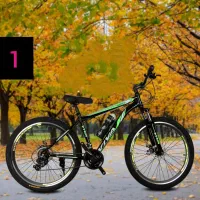 فستیوال دوچرخه Brand V i V A سایز ۲۰ ۲۴ ۲۶ ۲۷ نو