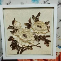 تابلو گل برجسته درحدنو ۲ میلیون