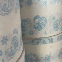 طاقه سفره یکبار مصرف 85% کربنات