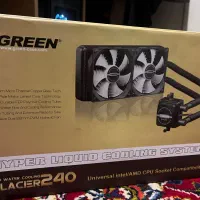 خنک کننده پردازنده Green glacier 240