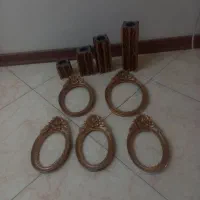 قاب وسایل منزل دکوری تزیینی اسباب بازی شمع ظرف