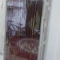 پرده مهره چوبی