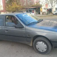 ۴۰۵ مدل ۸۹|خودرو سواری و وانت|پارس‌آباد, |دیوار