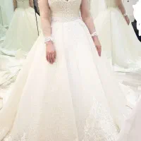 لباس عروس شیک