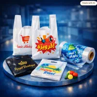 نایلکس و نایلون و نایلون چاپی تبلیغاتی اختصاصی