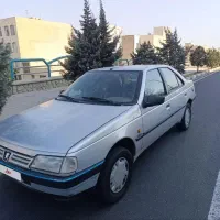 پژو ۴۰۵  مدل اخر ۸۹  دوگانه کارخانه