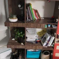 ویترین، جاکتابی ام دی اف