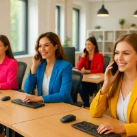 تکمیل کادر اداری خانم