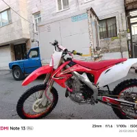 cb yz kx crf450|موتورسیکلت|مشکین‌دشت, |دیوار