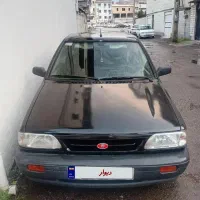 پراید صبا دوگانه شرکتی،فرمان نیمه هیدرولیک مدل86