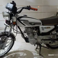 موتور سیکلت  مدل 95تو عکس مشخصه