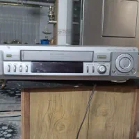 ویدئو vhs sony با کنترل