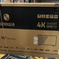 تلویزیون LED اسنوا ۵۵ اینچ مدل--SSD55SK610UD