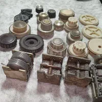 لامپ رادیو|کلکسیون اشیاء عتیقه|پاکدشت, پاکدشت (مامازند)|دیوار