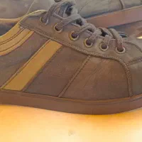 سه جفت کفش چرم سایز۴۵ـ۴۶  برند نوین چرم و نادر