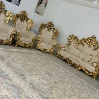 مبل سلطنتی|مبلمان خانگی و میز عسلی|یاسوج, |دیوار