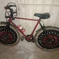 دوچرخه کورسی قدیمی