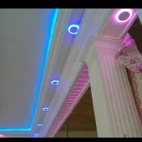 انجام سفید کاری ، نورمخفی ،لکه‌گیری