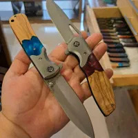 *مجموعه چاقو گلد* چانگ مینگ دسته چوب اپوکسی|کوهنوردی و کمپینگ|مشهد, وکیل‌آباد|دیوار