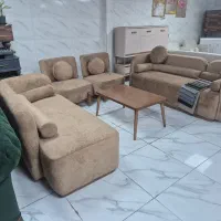 مبل لاوست مبل طاها احمدآباد(تمام اقساط بدون پیش)|مبلمان خانگی و میز عسلی|آبیک, |دیوار