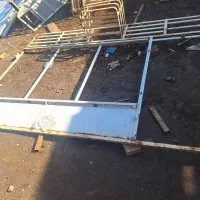 درب مغازه و درب حیاط و آکاردونی