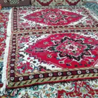 یک جفت فرش زرنیم درجه یک