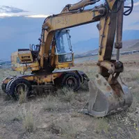 اجاره بیل مکانیکی زنجیری و لاستیکی|خدمات حمل و نقل|ری, دیلمان|دیوار