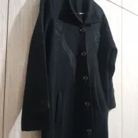 پالتو بافت بلند و جنس عالی نونو سایز42تا46جیب دار