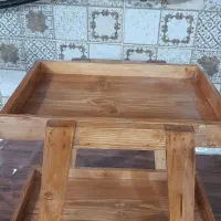 استند جا ادویه چوبی