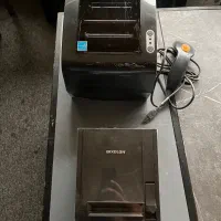 فروش پرینتر فاکتور و لیبل پرینتر بیکسلون در حد نو
