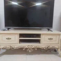 میز تلویزیون چوبی