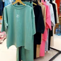 ست تیشرت + شلوار مردانه و زنانه از ۴۹۸ تا ۹۹۸ تومن