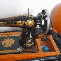 چرخ خیاطی دستی مارشال اصل و سالم